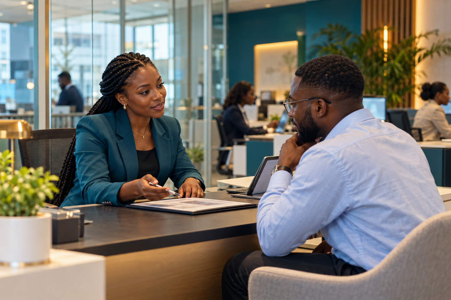 Banking & fintech customer service with Banimark