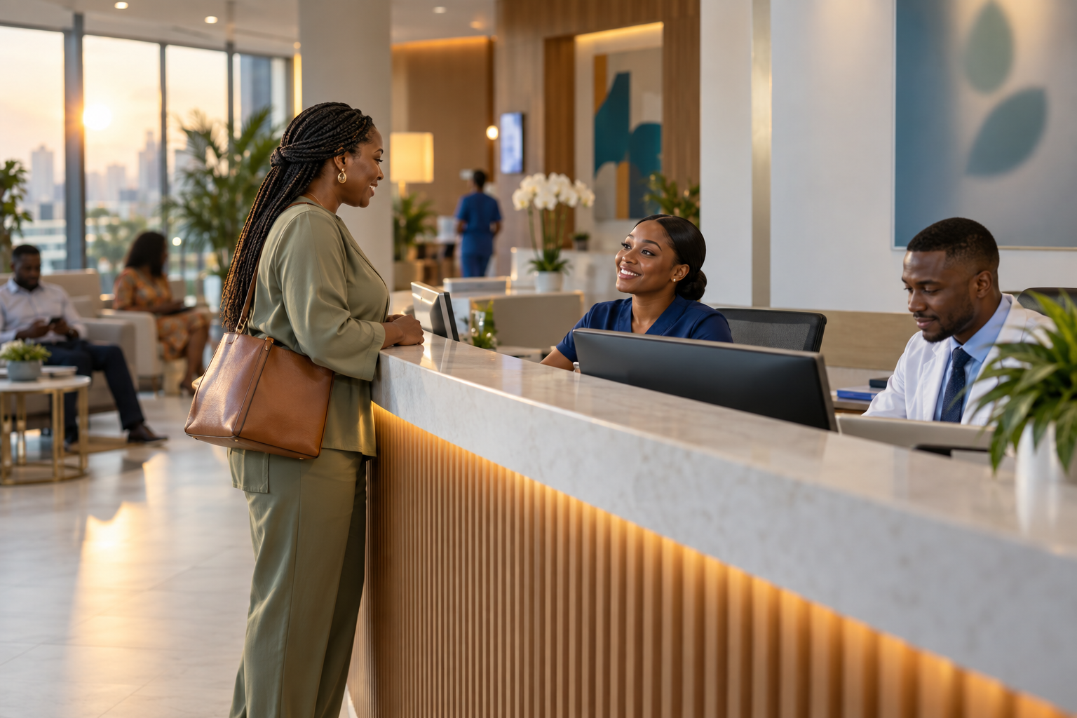Healthcare networks customer service with Banimark