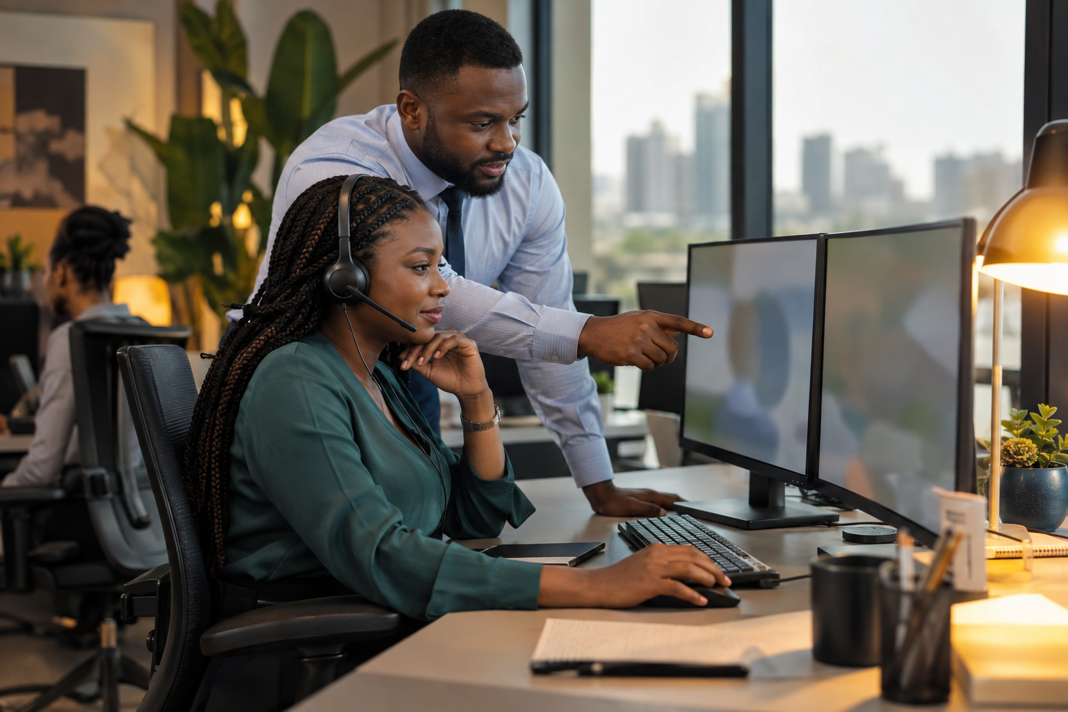 Insurance customer service with Banimark