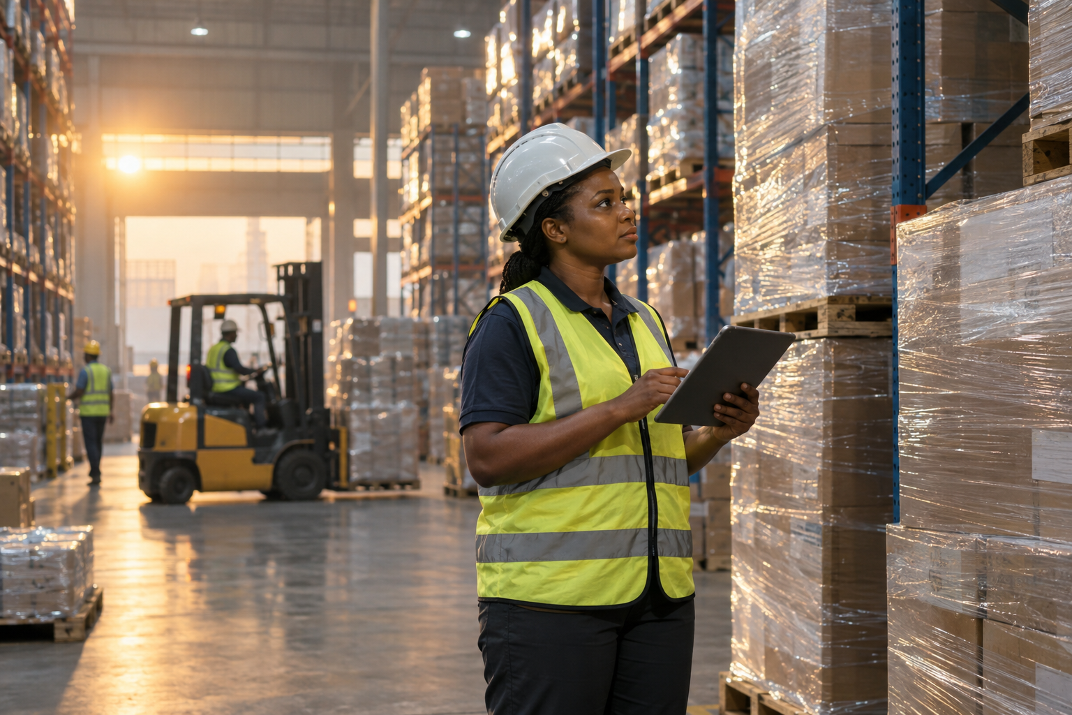 Logistics customer service with Banimark