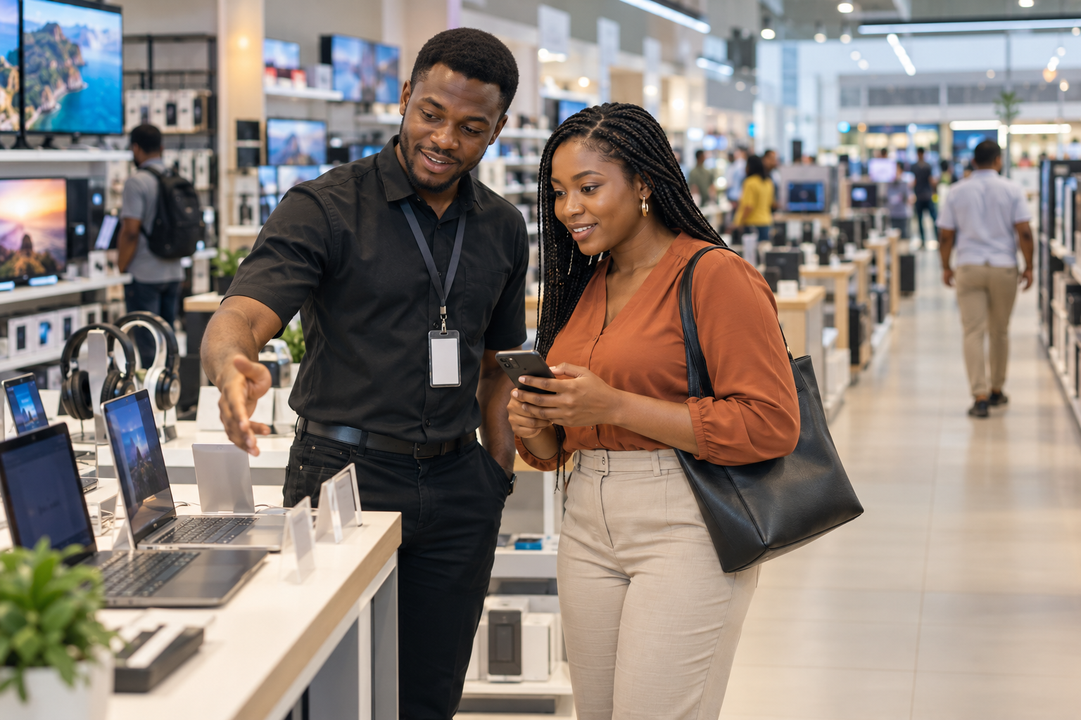 Retail chains customer service with Banimark