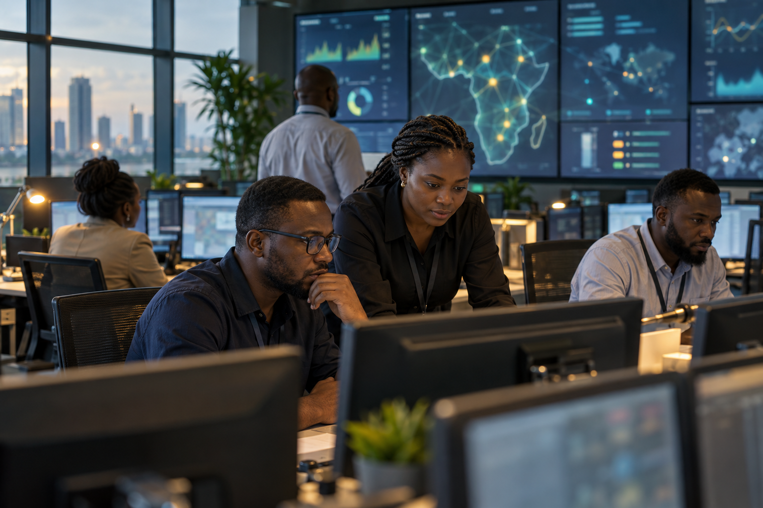 Telecoms customer service with Banimark