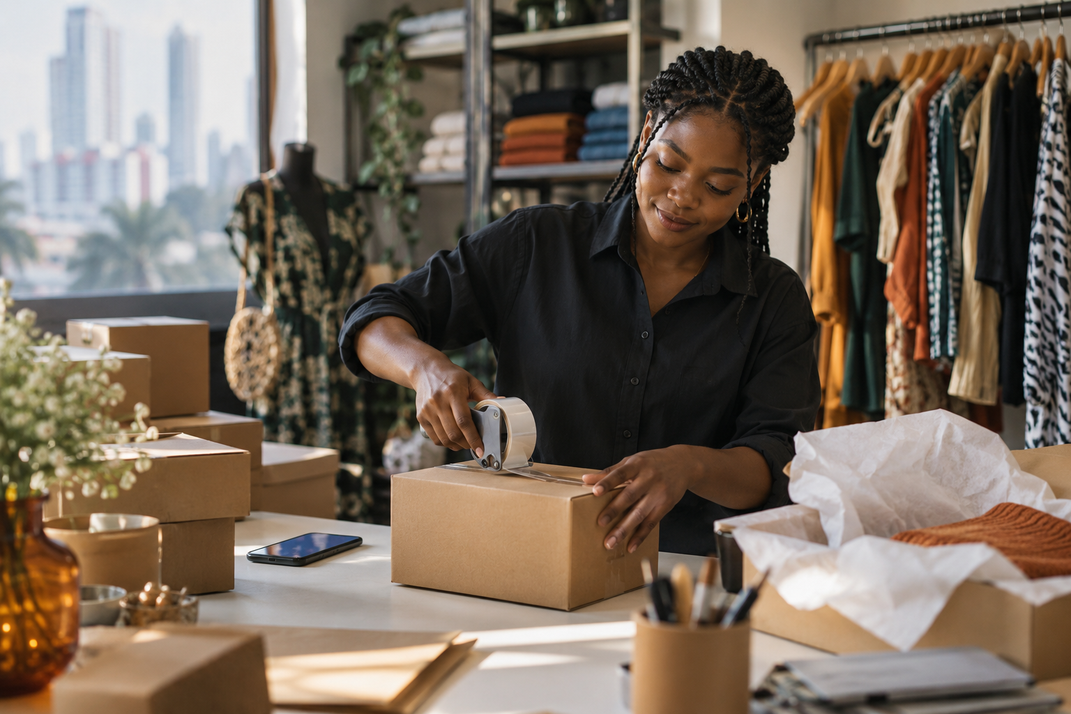 Online shops using Banimark